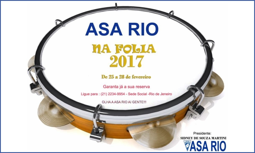 Carnaval Asa Rio 2017