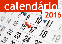 Calendï¿½rio de Eventos 2016